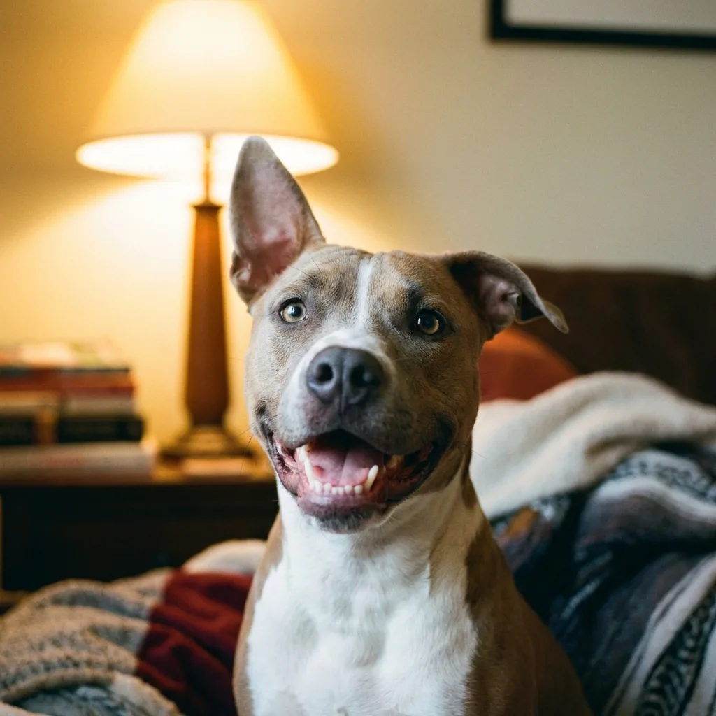 Batman the dog, back to playful self after NeuroChew
