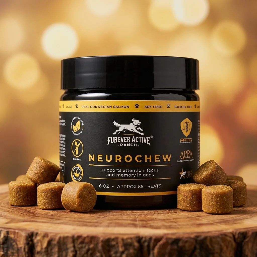 NeuroChew Brain Health Supplement for Dogs